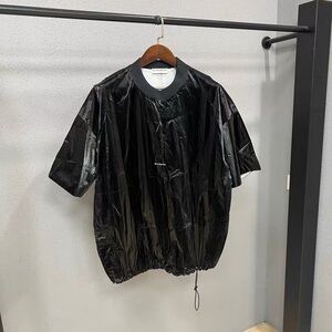 🚩steal authentic Givenchy Glossy Black Top